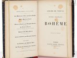 a book open to a page with a title in it