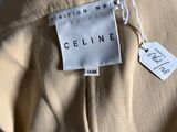 a close up of a label on the back of a jacket