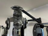 a picture of a hair dryer hanging on a wall