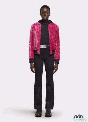 Expédition obligatoire - Blouson Femme THE KOOPLES, rose, ta…