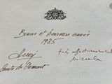 a close up of a piece of paper with writing on it