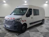 a picture of a white van parked in a garage