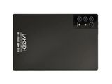 the back of a black phone with a camera attached to it