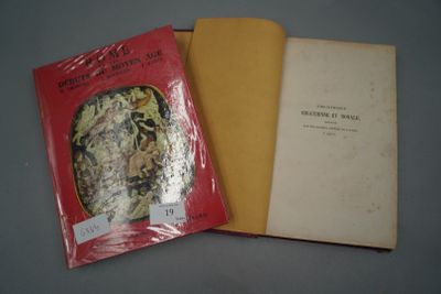 Réunion de volumes anciens dont : Fabre Olivet, Lettres à So…