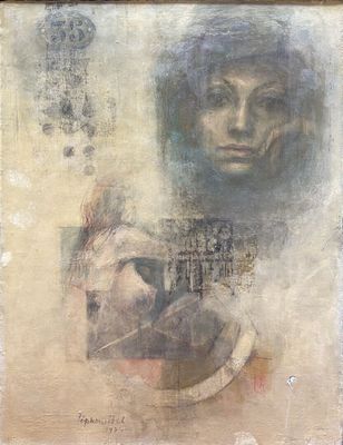 an image of a painting of a man and a woman