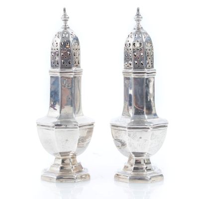 William HUTTON & Sons Ltd Paire de saupoudroirs, 1901 - Photo 1