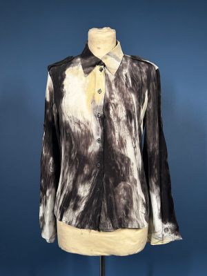 black and white tie dye shirt on a mannequin mannequin mannequin mannequin mannequin mannequin mannequin mannequin