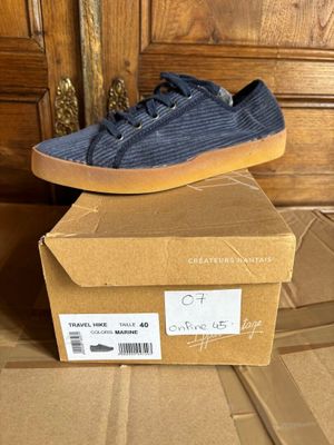 Pointure 40 - Ippon Vintage Travel Hike, Coloris Marine - Ne…