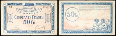 two old bank notes with a picture of a man on one side and a woman on the other side