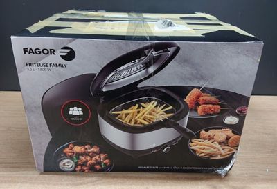 a box of food that is sitting on a table