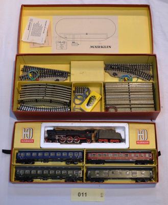 MARKLIN HO (3R Alternatif) Peu courant - Coffret rouge ancie…