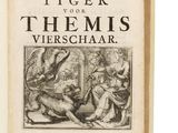 a book with an image of a man and a woman in a bed