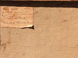 a picture of a piece of paper on a piece of burlock paper
