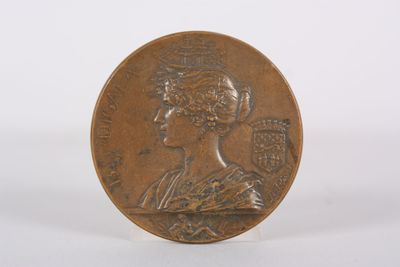 RIVET : médaille en bronze XIIIème exposition de Bordeaux, 1…