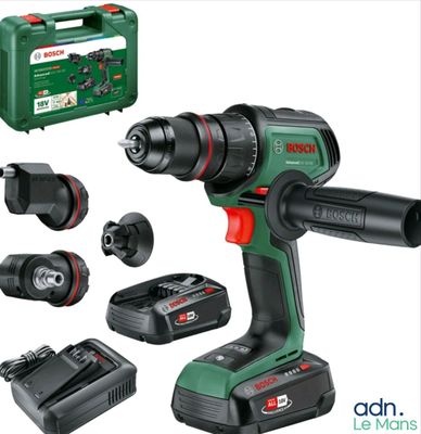 Perceuse-visseuse sans fil Bosch 18 V avec batteries et chargeur