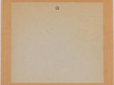 a painting of a square frame with a circle in the middle