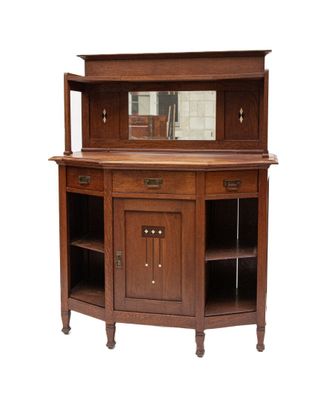 Dans le goût de Gustave SERRURIER BOVY (1858-1910) Buffet de…