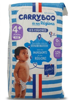 CARRYBOO - Cette référence propose 42 protections absorbante…