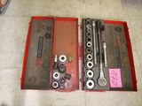 two wrens and a couple of other tools in a box