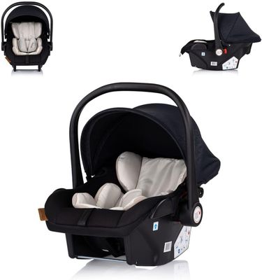 un siège auto pour bébé et un siège auto pour nourrisson