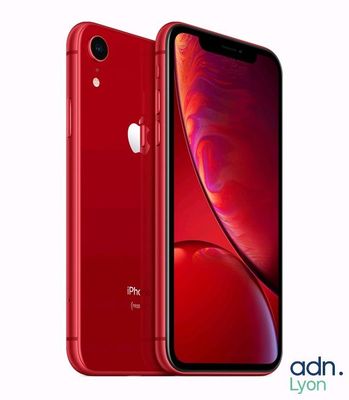 Apple iPhone XR 64 Go rouge