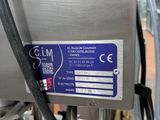 a close up of a machine with a label on it
