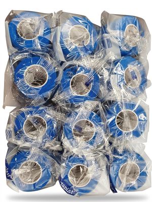 Lot de 12 - DETECTAPLAST - Cette bande cohésive bleue de 7,5…