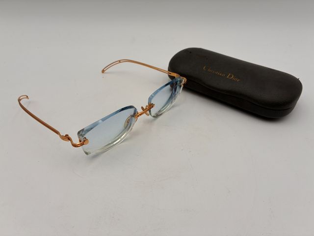 Christian DIOR – Paire de lunettes de vue (avec correction). Avec...