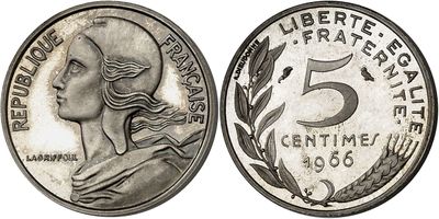 a close up of a coin with a woman ' s face on it