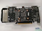 a close up of a computer mother board with a lot of screws