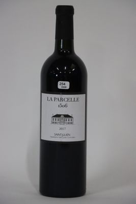 1 bouteille la parcelle 1506 (Saint Julien) 2017 - Photo 1