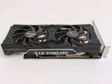 the graphics card is ready to be installed on the white surface