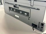 a close up view of a printer on a table