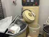 an image of a kitchen with a mixer and other equipment