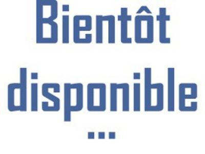 les mots « non disponible » s'affichent sur fond blanc