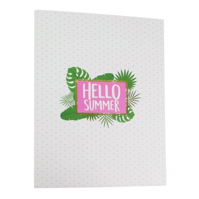FRENCH DESIGN - Classeur A4 - 2 anneaux - Motif Hello Summer…