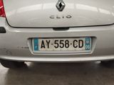 a white car that is parked in a garage