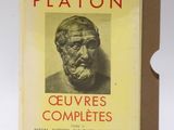 an old book with a picture of a man with a beard on it