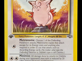 une carte Pokémon sur laquelle figure l'image d'un cochon