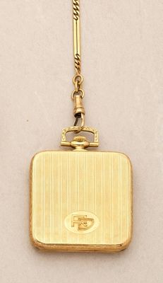 an image of a pair of earrings with a gold case on them