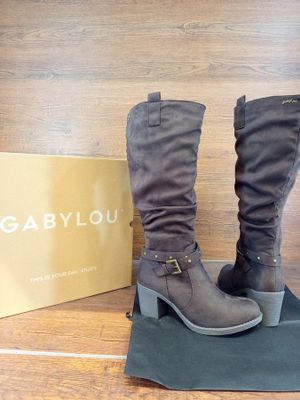 1 Paire de botte mollets larges XL de la marque GABYLOU - mo…