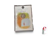 an image of a book with a picture of a person standing in front of a tree