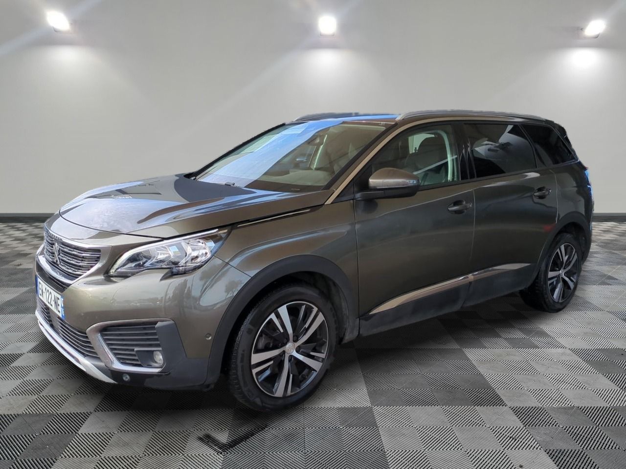 PEUGEOT - 5008 BLUEHDI 130CH SS BVM6 ALLURE - GO - Mise en s…
