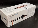 packaging for a new product of a hair dryer in a box