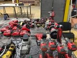 a lot of tools that are sitting on a table