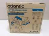 an image of a box of hydrogenius flex with instructions on it