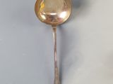 a spoon that is sitting on a table