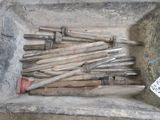 a lot of tools that are sitting in a box