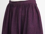 a close up view of a purple skirt on a mannequin mannequin mannequin mannequin mannequin mannequin mannequin mann