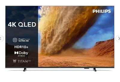 Téléviseur intelligent Philips 4K QLED avec 4K HDR